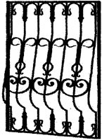 Кованая решетка РК-22