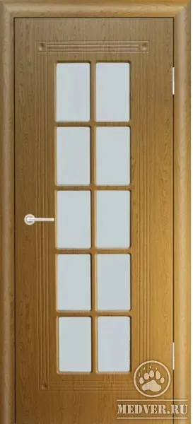 Межкомнатная филенчатая дверь-95